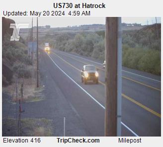 Traffic Cam US 730 at Hatrock